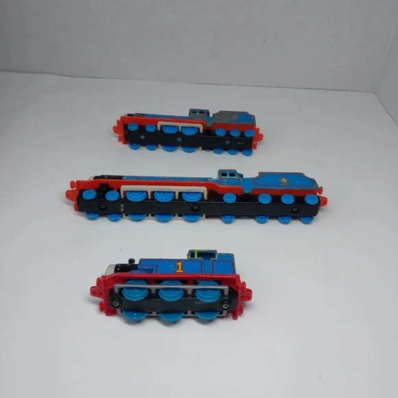 Vintage ERTL Thomas The Tank & Friends Train Lot of 3 1980s Die Cast Gordon - Picture 5 of 13
